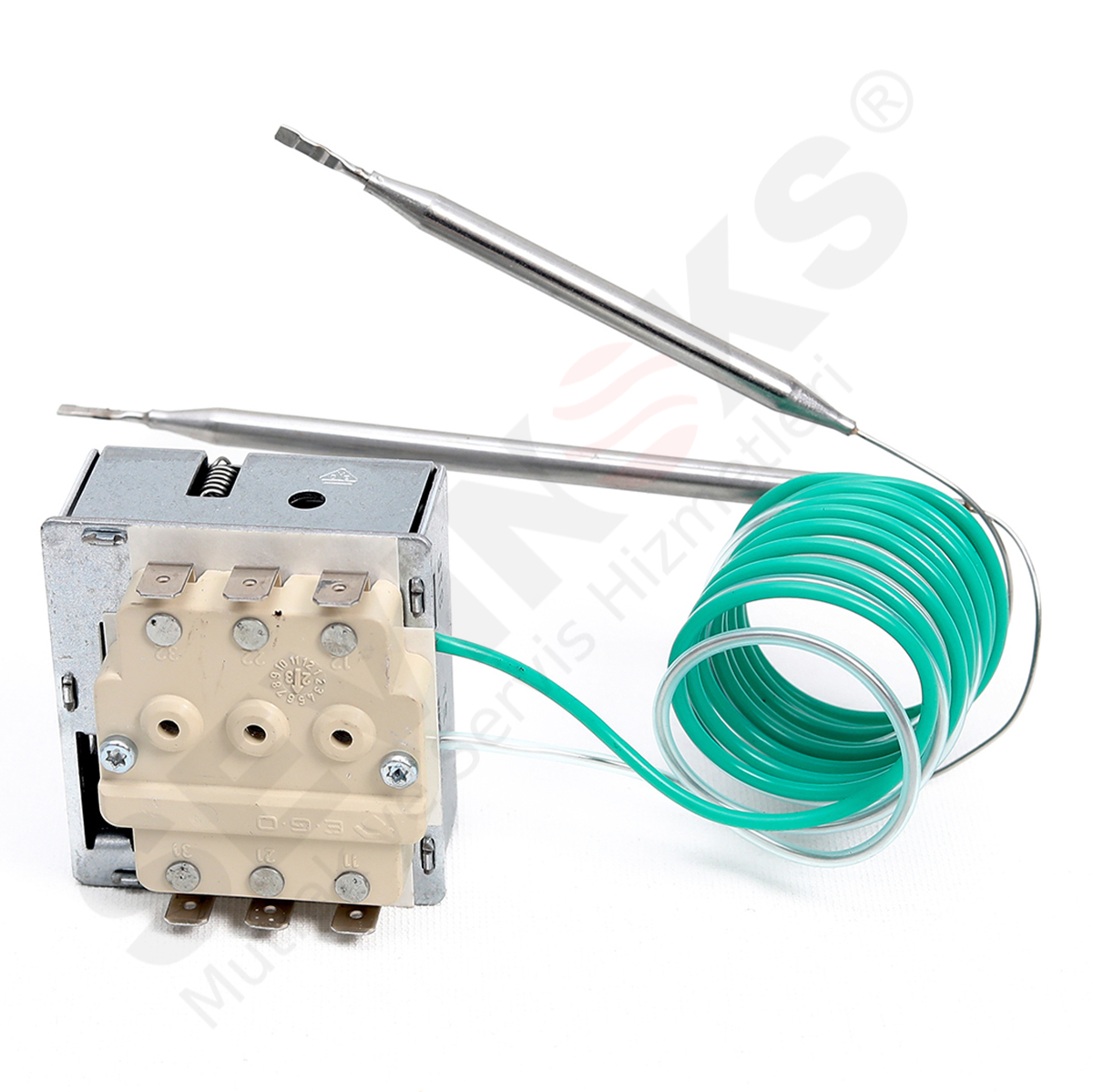 İnoksan Benmari Limit Termostat 110C 
